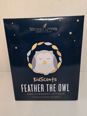 Young Living Essential Oils KidScents Feather The Owl Kids Ultrasonic Diffuser